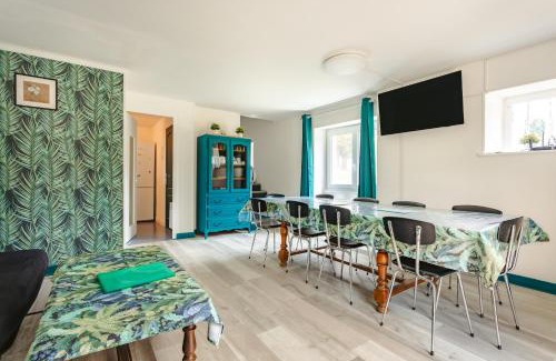 Genouille House | Gite du Parc
