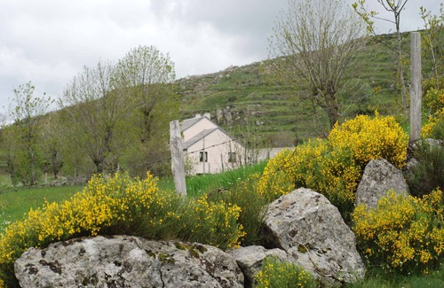 Fraissinet-de-Lozere House | Gîte du Serre a house in the countryside for large family