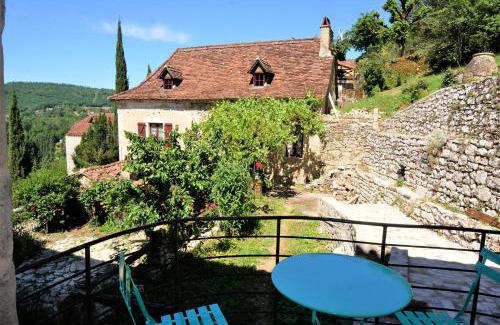 Saint-Cirq-Lapopie Apartment | gite du tourneur