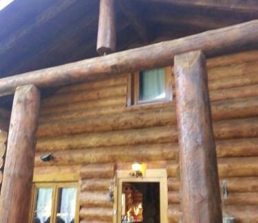 Janvry House | Gite En Rondins