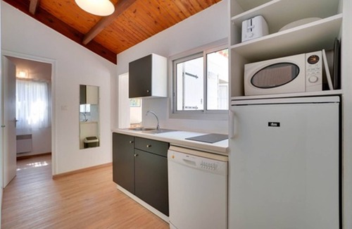 La Faute-sur-Mer Ski Chalet | Gite 2 bedrooms 5 persons