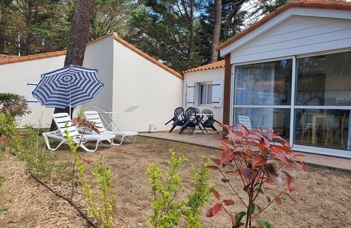 La Faute-sur-Mer Ski Chalet | Gite 2 bedrooms 5 persons