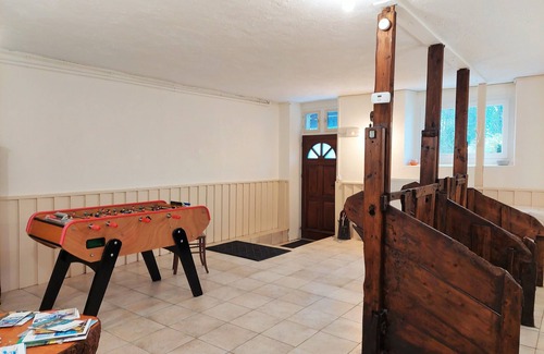 Septmoncel Apartment | Gîte in a renovated farmhouse in the Haut-Jura Natural Park