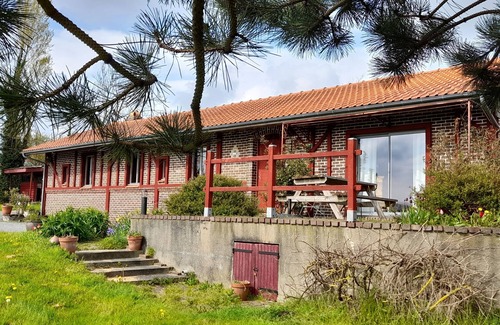 Hesdin-l'Abbe House | Gîte in Boulogne sur Mer "Le Clos du Mithode" 15 minutes from the sea