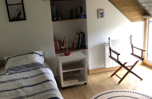 Berric Apartment | Gîte in Breton Longères 15 km from the beaches of the Gulf of Morbihan.