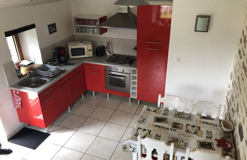 Berric Apartment | Gîte in Breton Longères 15 km from the beaches of the Gulf of Morbihan.