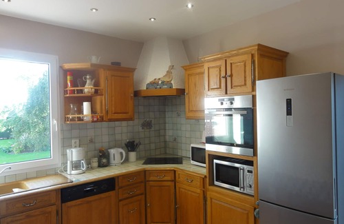 Vacqueriette-Erquieres Cottage | Gite in France, 3 stars, 11 prs, comfortable, relaxing, in natural environment