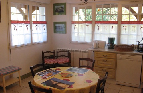 Saint-Leonard House | Gite in the greenery of an old Normandy hostel, between Etretat and Yport