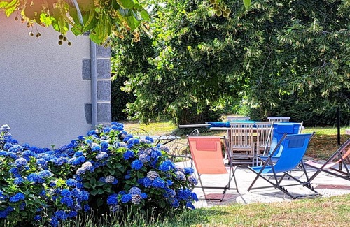 Jaleyrac Cottage | Gite Jaleyrac, 2 bedrooms, 4 persons