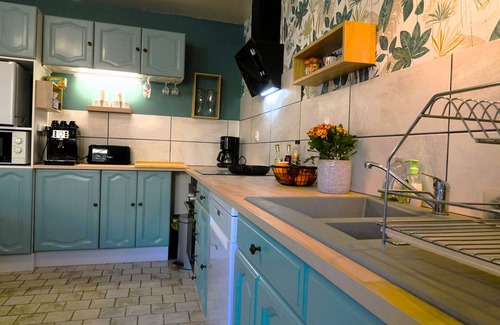 Chatillon-sous-les-Cotes House | GÎTE L'EFFRAIE 4/6 persons 3 bedrooms, jacuzzi games room, 10 min from Verdun