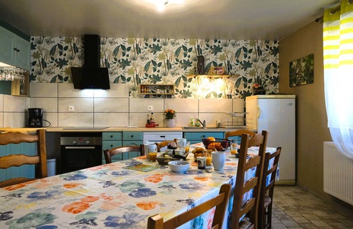 Chatillon-sous-les-Cotes House | GÎTE L'EFFRAIE 4/6 persons 3 bedrooms, jacuzzi games room, 10 min from Verdun