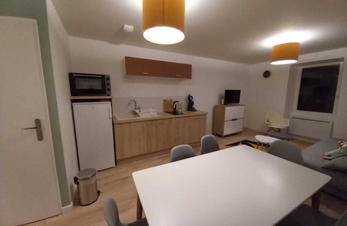 Venosc Apartment | Gite la Grange, Tetras apartment. Venosc