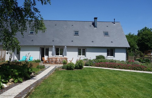 Lieuvin Pays d'Auge Cottage | Gite La Pointe Ridel 30mn Deauville 10 people Calme Nature Horses - 3 épis GF