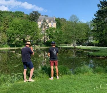Saint-Paterne-Racan House | Gite La Suite Ducale Chateau La Roche Racan