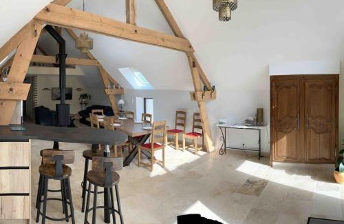 Necy House | Gite le long bois campagne charme 6 pers