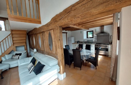 Loubezs-Bernac House | Gite Les Barts-Loubes Bernac nr Plum Village&Eymet
