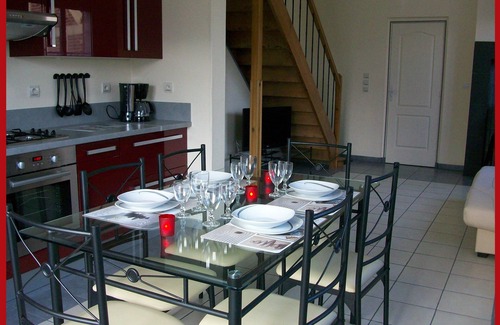 Friville-Escarbotin Cottage | Gite " les Magnolias" in a park a few Kms from La cote (2 nights mini)