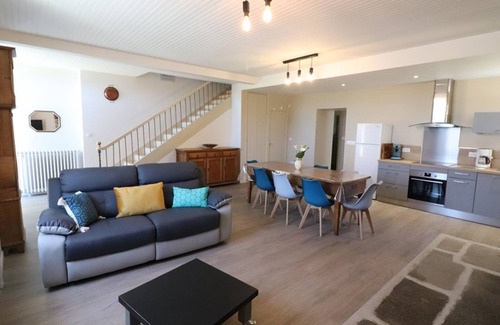 Leucamp Cottage | Gite Leucamp, 3 bedrooms, 6 persons