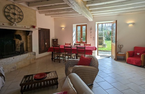 Maillet House | Gite Maillet, 3 bedrooms, 6 persons