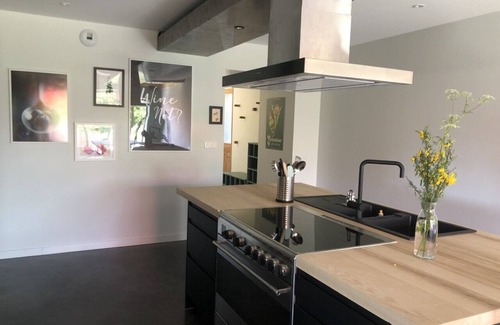 Lapte House | Gite Neuf 14 couchages top tendance en pleine nature en Haute Loire