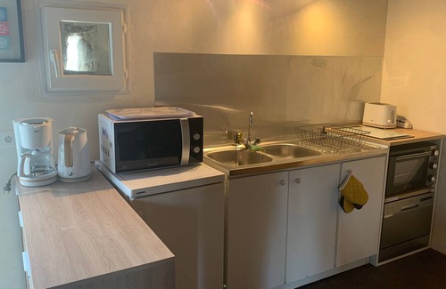 Neuvy-Deux-Clochers Cottage | Gite Neuvy-Deux-Clochers, studio flat, 4 persons