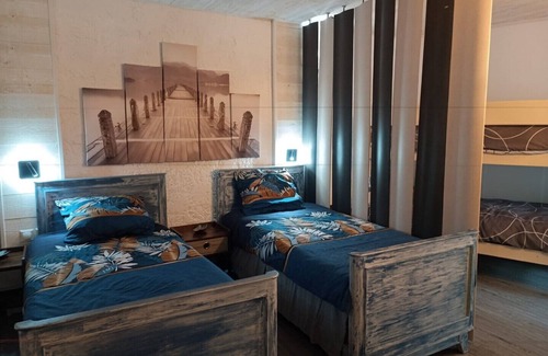 Meslan Cabin | Gîte NOMINOË * Estate with SPA