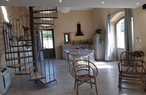 Saint-Marcel-de-Careiret House | GITE OF MAS SOURLIN: FULLY RENOVATED IN 2019, NEW!