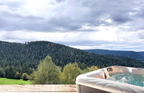 Liezey Ski Chalet | Gite panoramique et Spa de Liezey la Source