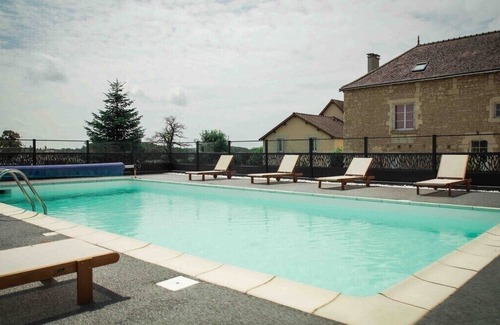 Thure Apartment | Gite pour 6 pers.avec 2 piscines dans un domaine