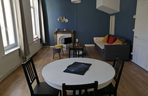 Boulogne-Centre Apartment | Gite Sainte-Cecile