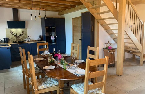 Saligny-sur-Roudon Cottage | Gite Saligny-sur-Roudon, 2 bedrooms, 5 persons