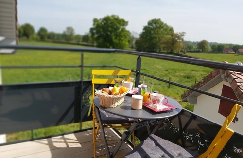 Saligny-sur-Roudon Cottage | Gite Saligny-sur-Roudon, 2 bedrooms, 5 persons