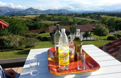 Halsou Cottage | GITE T3 POOL HEATED + MOUNTAIN VIEW