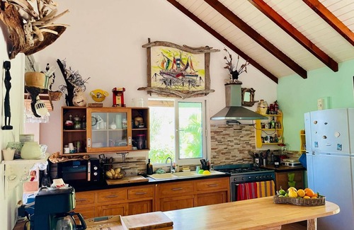 Grand Anse House | Gite Ti Kazalo - Gwo Kaz - sea view - Baie des Tortues beach access