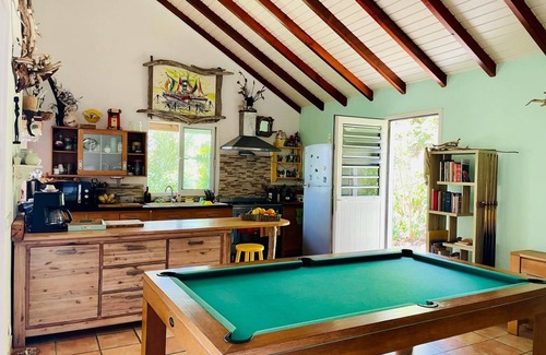 Grand Anse House | Gite Ti Kazalo - Gwo Kaz - sea view - Baie des Tortues beach access
