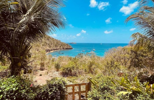 Grand Anse House | Gite Ti Kazalo - Gwo Kaz - sea view - Baie des Tortues beach access