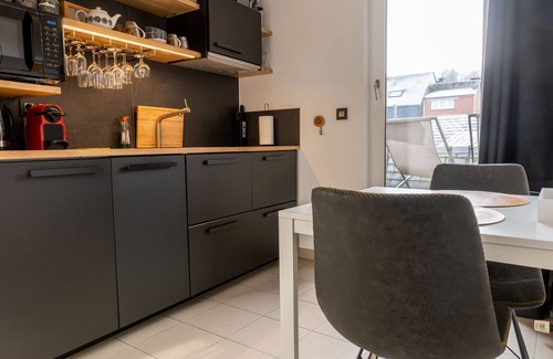 Waha Apartment | Gite Urbain au Centre de Marche-en-famenne Proche de Nombreuses Promenades
