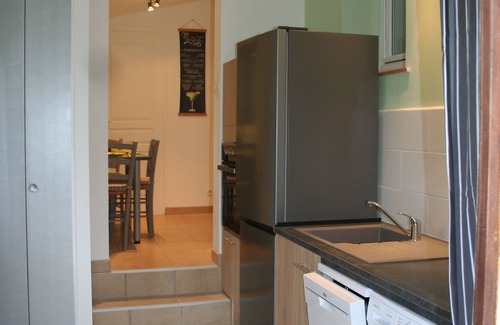 Grezet-Cavagnan Cottage | Gîte with access to the owners' swimming pool