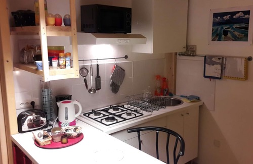 Arbois Apartment | Gite with bamboo - duplex studio 1/4 people