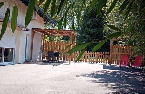 Cauneille House | Gîte with swimming pool pays basque - landes