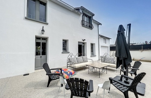 Saint-Aignan House | Gites Avec Chambres à Thèmes