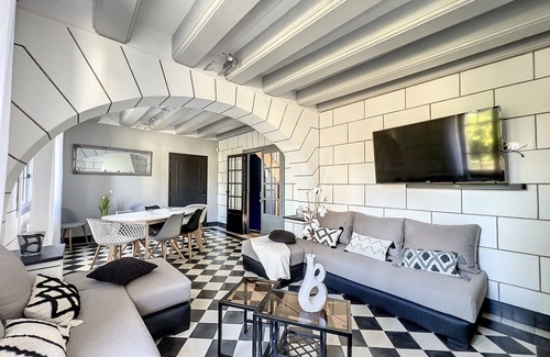 Saint-Aignan House | Gites Avec Chambres à Thèmes