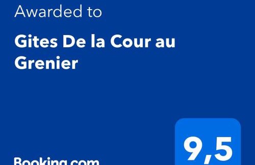 Chauvigny Apartment | Gites De la Cour au Grenier