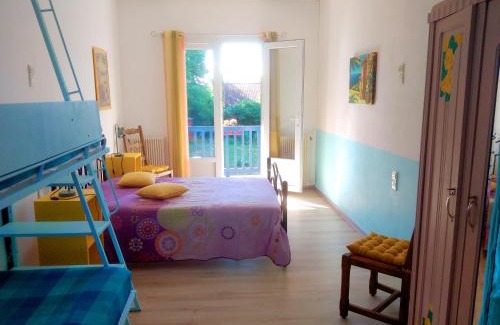 Auterrive House | Gites et Chambres La colo du gave