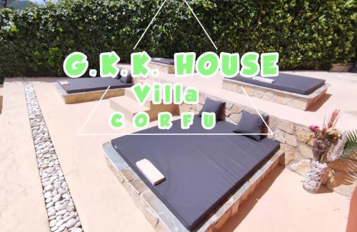 Skripero Villa | GKK House private swimming pool luxury house