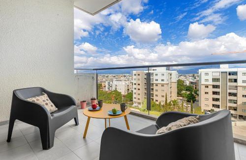 Acropolis Apartment | Glabur Stays - The Nicosia Elite - Exceptional Top Floor Apartment Nicosia City, Welcomes U!