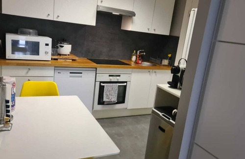 Saint-Louis Apartment | Glamorous, elegant ideal for a family, professional. Vincennes, Saint-Mandé.