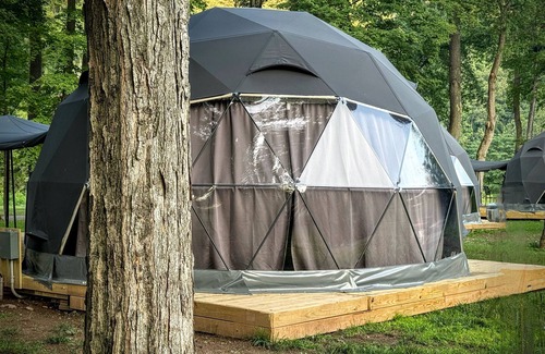 Gilboa Cabin | Glamp Under Stars in the Heart of the Catskills