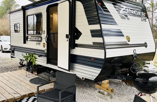 Starkville House | Glamper Camper: Glamp Site 6 mi from MSU