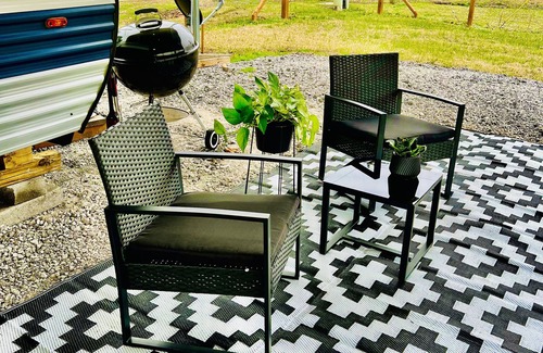 Starkville House | Glamper Camper: Glamp Site 6 mi from MSU